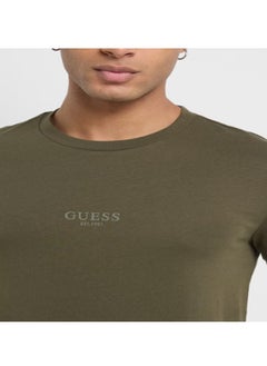GUESS Crew Neck Short Sleeve T-Shirt  - Image 3