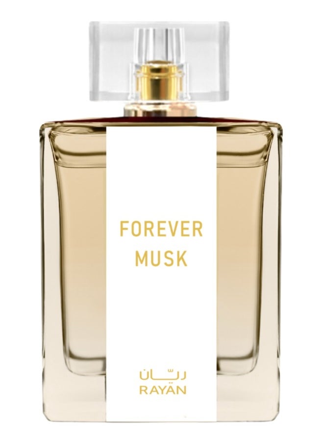 rayan - RAYAN Forever Musk Perfume for Women - Long Lasting Arabian Eau De Parfum, 100mL(3.34 Fl oz) with Florals, Sweet Nectars, Plum, Bergamot, Orange Blossom, Rose, Amber, Vanilla -  Gift for Ramadan & Eid - Image 1