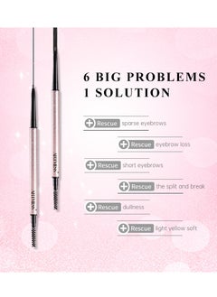 ARTMISS 1.5MM Waterpoof And Sweat Natural Eyebrow  - Image 4