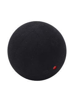 Vbestlife 37Mm Single Dot Squash Balls, Rubber High Elastic Squash Racket Balls For Beginner Competition Training(Single Red Dot)  - Image 1