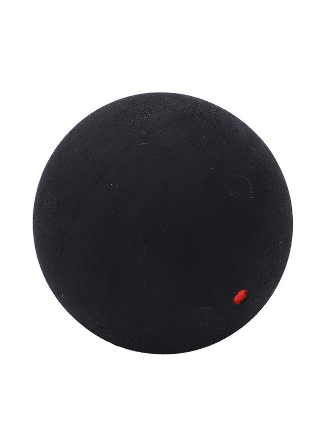 Vbestlife - 37Mm Single Dot Squash Balls, Rubber High Elastic Squash Racket Balls For Beginner Competition Training(Single Red Dot) - Image 1