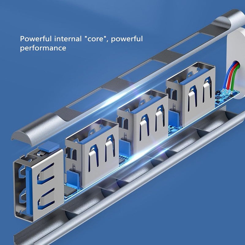 Hubs USB 3.0 in 1 USB A C DockingStation Splitter Dock Transmission Dock Transmission for PC Computer Virgo Tablet - Image 3