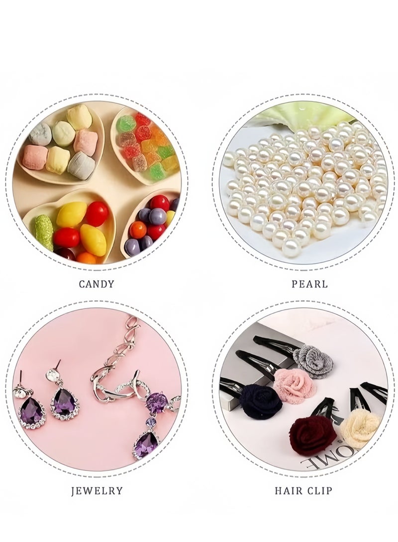 100 قطعة من أكياس الأورجانزا الشفافة الفاخرة باللون الذهبي، مقاس 9*12 سم، أكياس هدايا الزفاف مع رباط، حقائب هدايا المجوهرات، حقائب هدايا المكياج، حقائب هدايا شبكية، حقائب هدايا برباط للحفلات والمجوهرات والمهرجانات - Image 5