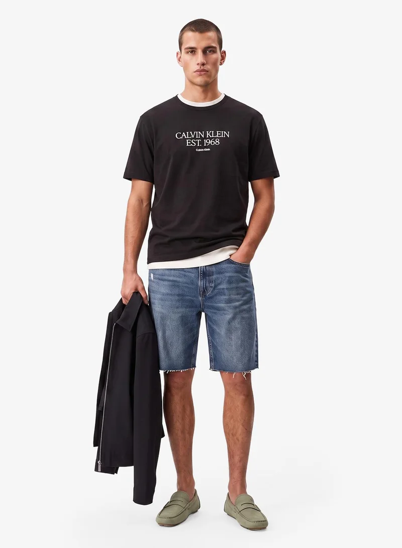 1968 Logo Graphic Crew Neck T-Shirt