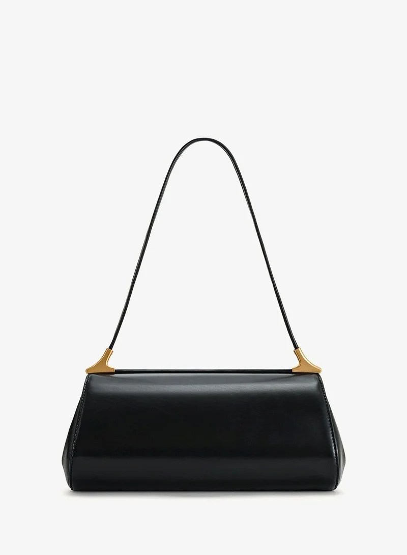 Jw Pei Black Eloise Shoulder Bag for Women | Best Price UAE