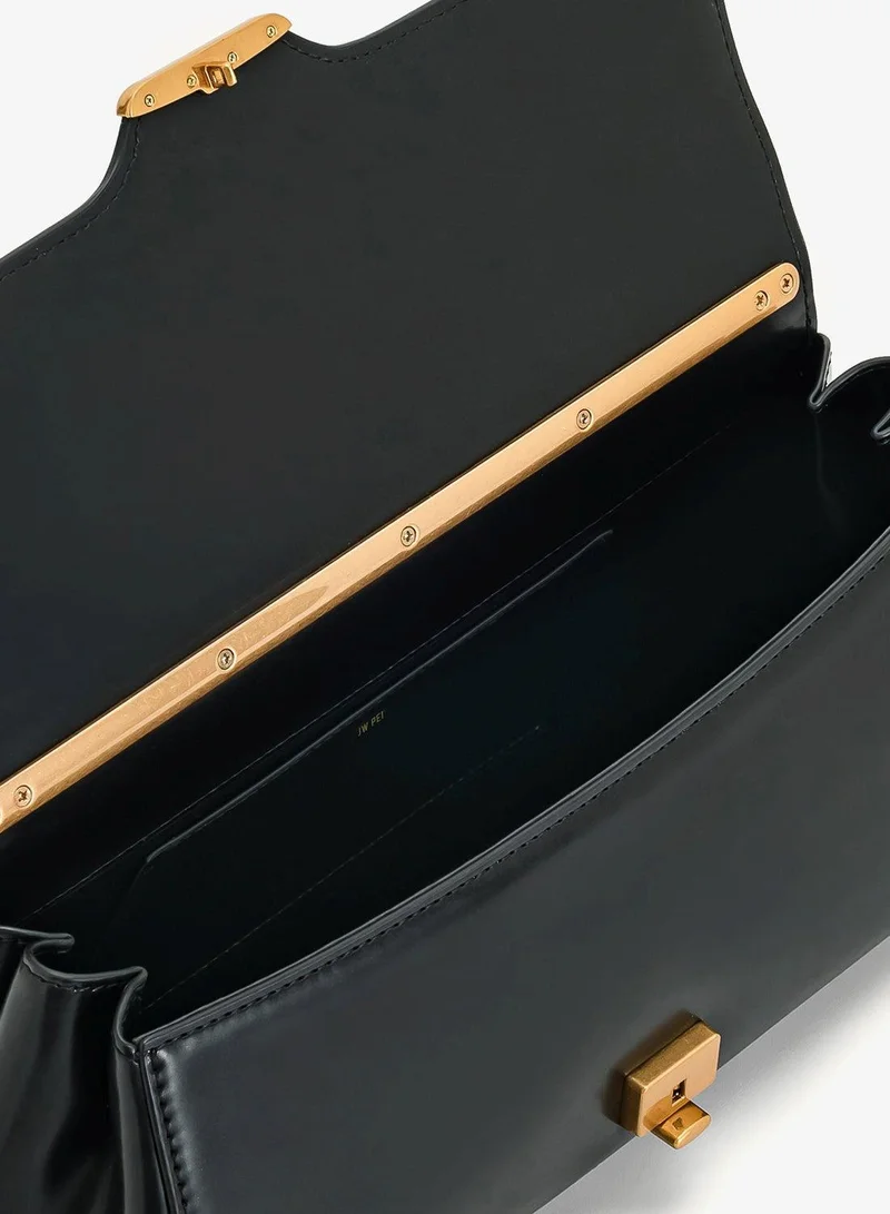 Jw Pei Black Eloise Shoulder Bag for Women | Best Price UAE