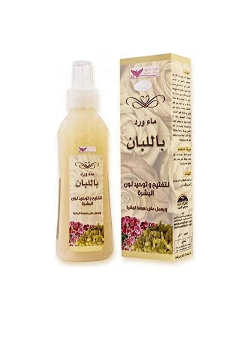 Kuwait Shop Frankincense Set for Skin Lightening and Tightening, Rose Water And Soap - Image 2