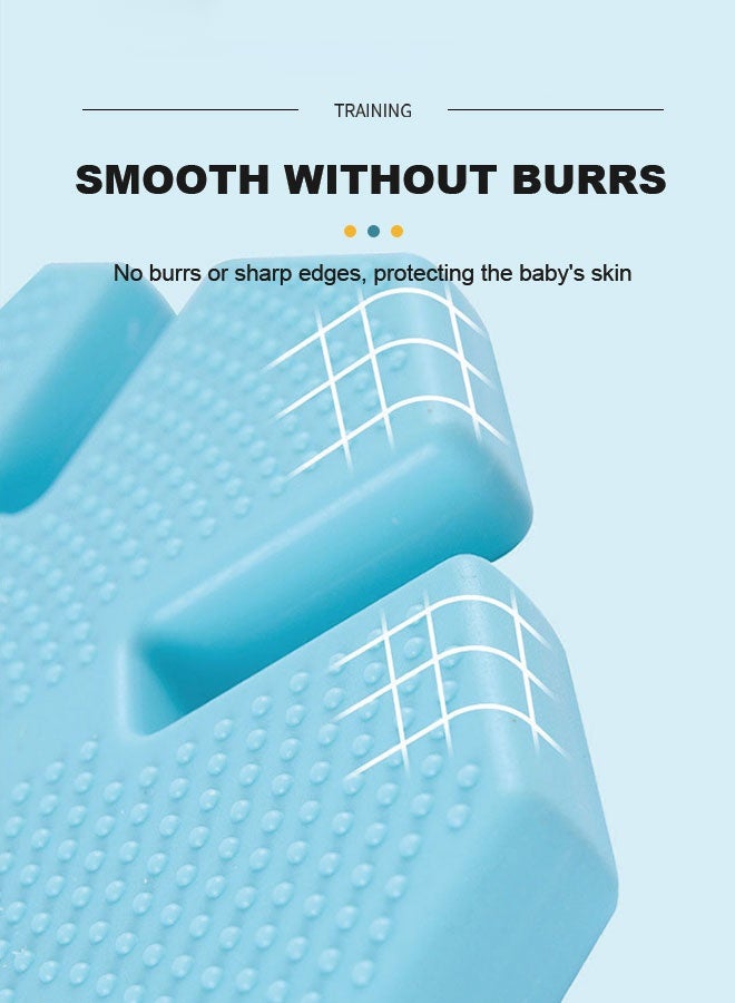 JSAITOYS 50pcs Large 26cm Snowflake Building Block Set Sensory Educational Toys for Kids Snowflake Blocks Parent-Child Interactive Toy - Image 3