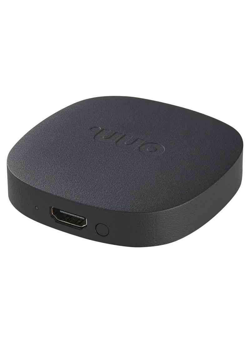 ONN. Google TV 4K UHD Resolution Streaming Box with Remote Control