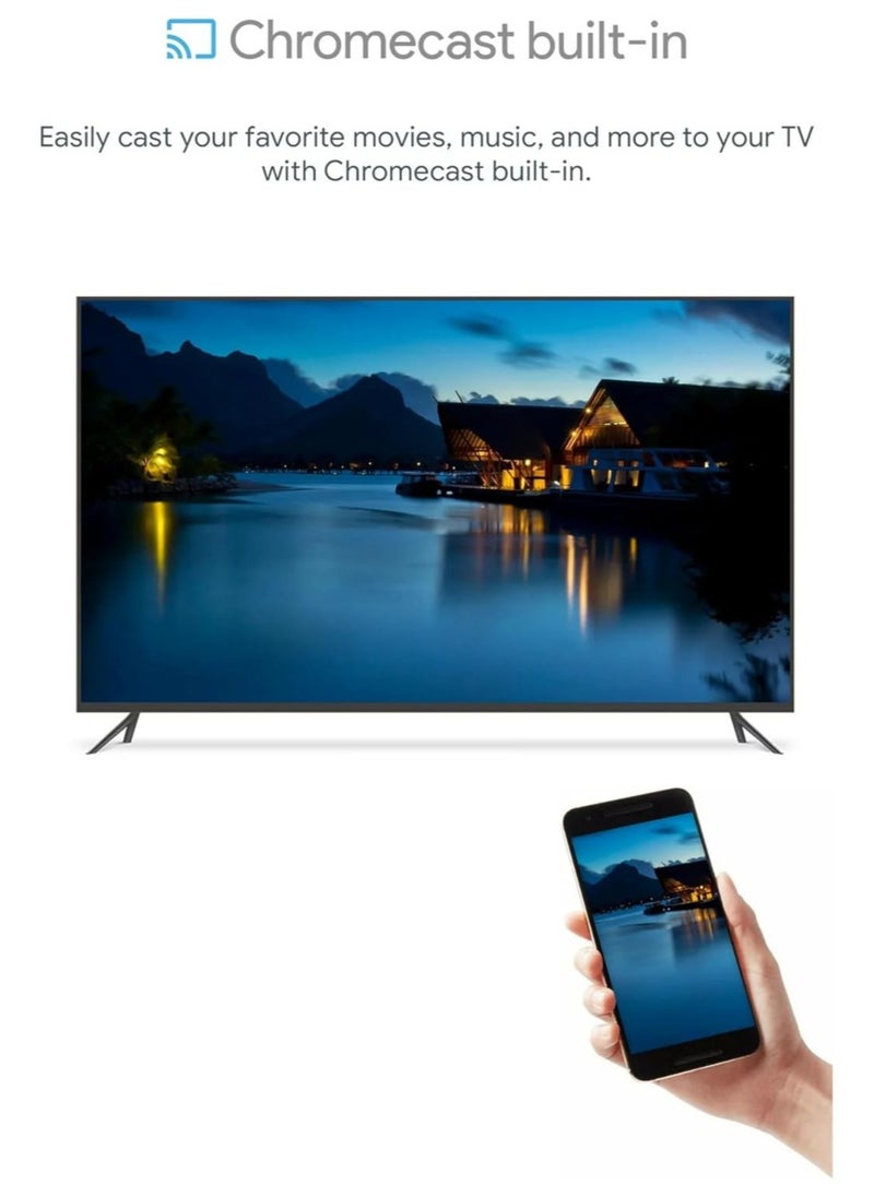 ONN. Google TV 4K UHD Resolution Streaming Box with Remote Control