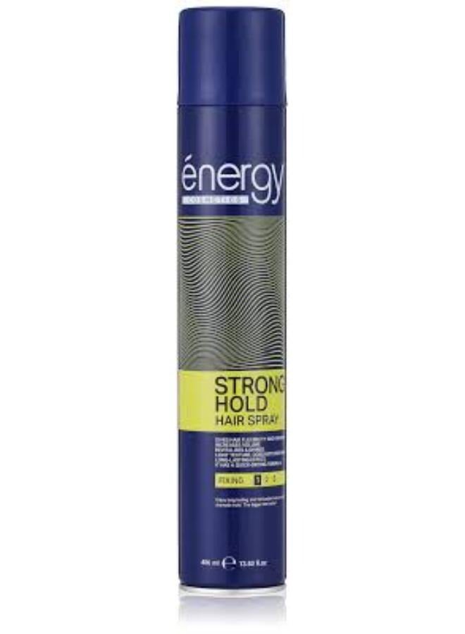 Energy Volumizing STRONG Hold 3 Hair Spray 500ML
