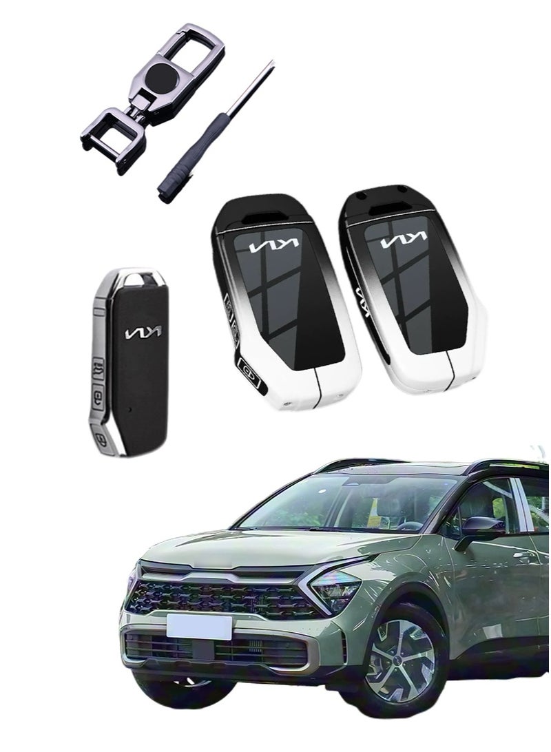 Kia new car key protector silicone material is simple and beautiful in fashion, which protects the original car key well. - Image 1