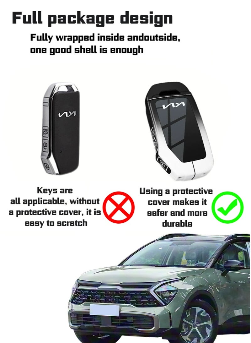 Kia new car key protector silicone material is simple and beautiful in fashion, which protects the original car key well. - Image 2