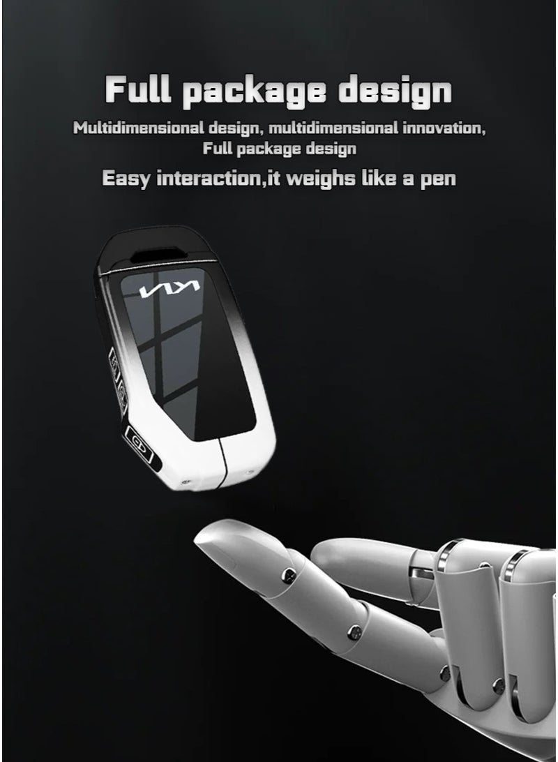 Kia new car key protector silicone material is simple and beautiful in fashion, which protects the original car key well. - Image 4