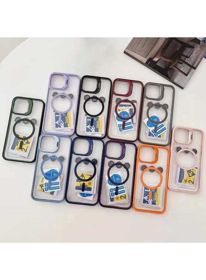 S-TOP Case For iPhone 15 U1 Invisible Lens Holder Acrylic + TPU MagSafe Magnetic Phone Case - Image 2