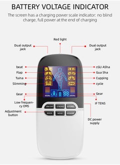 NKX Advanced Digital Meridian Physiotherapy Instrument for EMS TENS MASSAGE & Electrotherapy  - Image 5