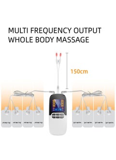 NKX Advanced Digital Meridian Physiotherapy Instrument for EMS TENS MASSAGE & Electrotherapy  - Image 4