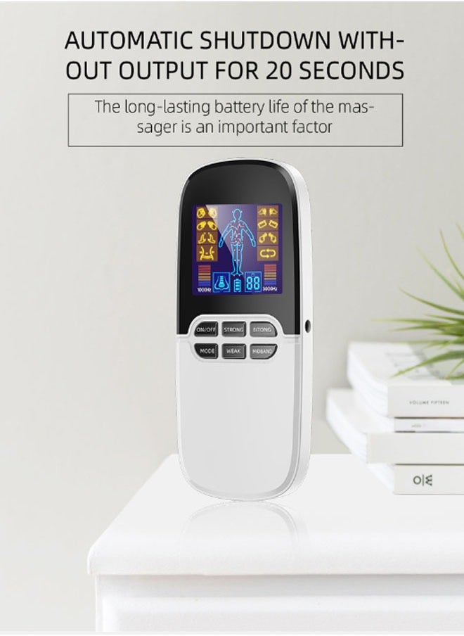 NKX Advanced Digital Meridian Physiotherapy Instrument for EMS TENS MASSAGE & Electrotherapy  - Image 2
