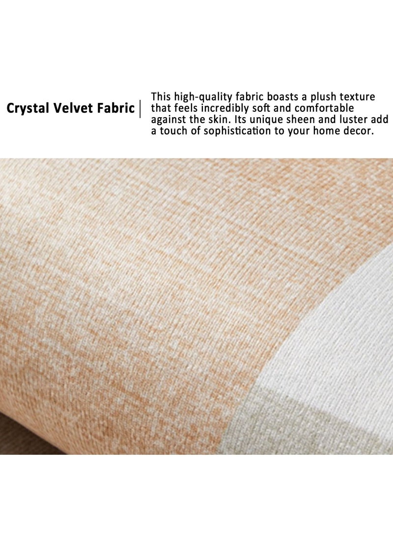 Sharpdo Area Rugs Modern Simple Short Pile Carpet Living Room Bedroom Rug Anti-slip Floor Carpet Home Decor Rectangle Multicolour Polyester 160 * 230CM - Image 3