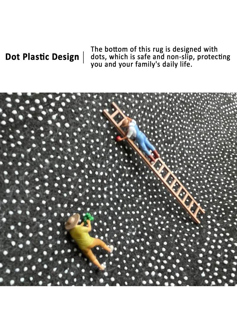 Sharpdo Area Rugs Modern Simple Short Pile Carpet Living Room Bedroom Rug Anti-slip Floor Carpet Home Decor Rectangle Multicolour Polyester 160 * 230CM - Image 4