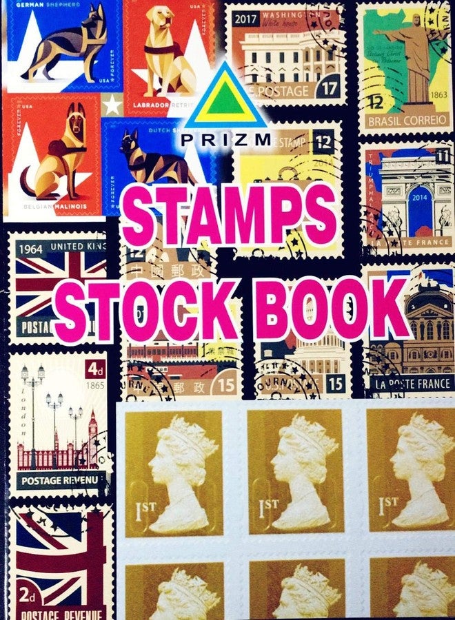 Prizm Premium Philately Stamps Kit Including All The Premium Material for Stamps Collection & Philately - Image 2