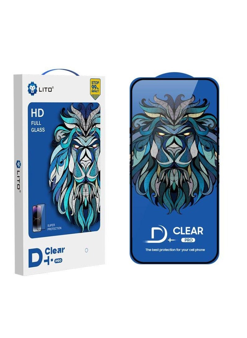 Lito - Lito D+ Pro High Definition Tempered Glass Screen Protector For IPhone 16 - Image 1