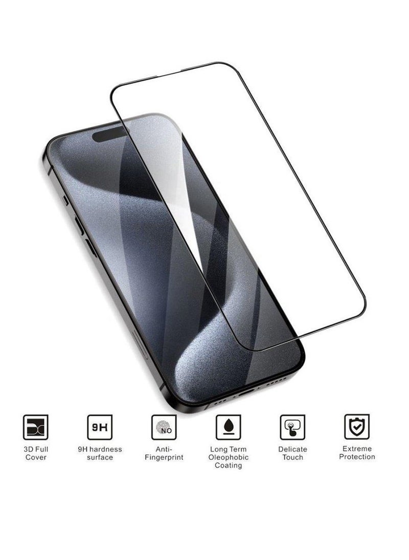 Lito - Lito D+ Pro High Definition Tempered Glass Screen Protector For IPhone 16 - Image 1
