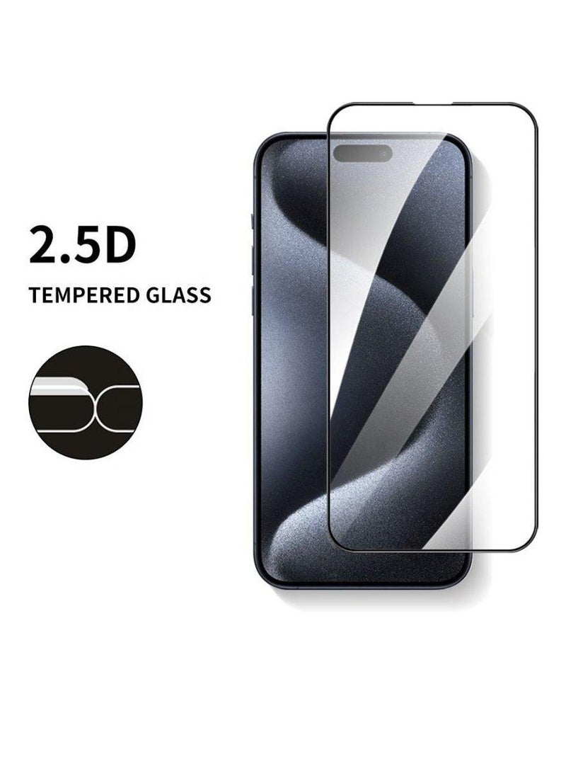 Lito - Lito D+ Pro High Definition Tempered Glass Screen Protector For IPhone 16 - Image 1