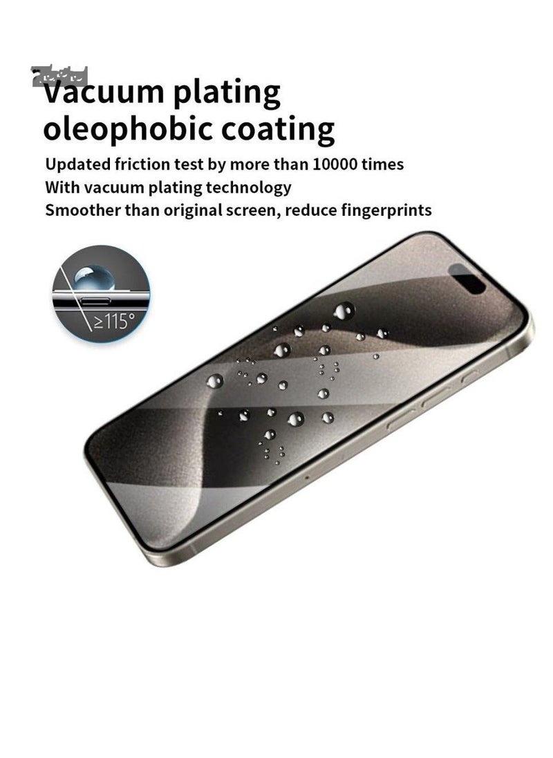 Lito - Lito D+ Pro High Definition Tempered Glass Screen Protector For IPhone 16 - Image 1