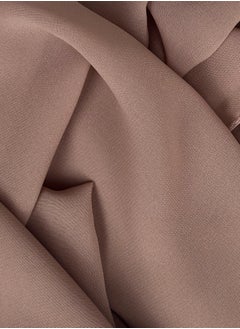 Perfectory PERFECTORY Women Lightweight Solid Chiffon Hijab Shawl Soft Premium Abaya Shawl Wrap Scarves, Long Bridal Hijab Scarf- Light Khaki  - Image 2