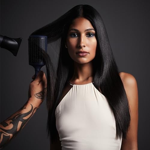 Fromm Intuition Ceramic Ionic Thermal Blow Dry Paddle Brush - Detangle, Dry, Smooth, and Straighten Thick, Wavy, Curly Hair in One Step for Women & Men - Image 3