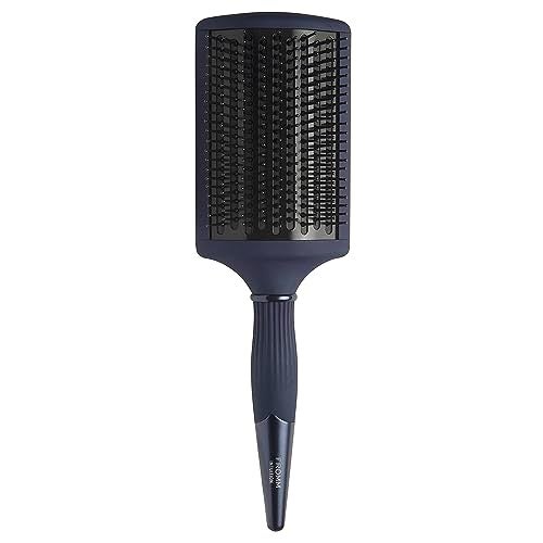 Fromm Intuition Ceramic Ionic Thermal Blow Dry Paddle Brush - Detangle, Dry, Smooth, and Straighten Thick, Wavy, Curly Hair in One Step for Women & Men - Image 1