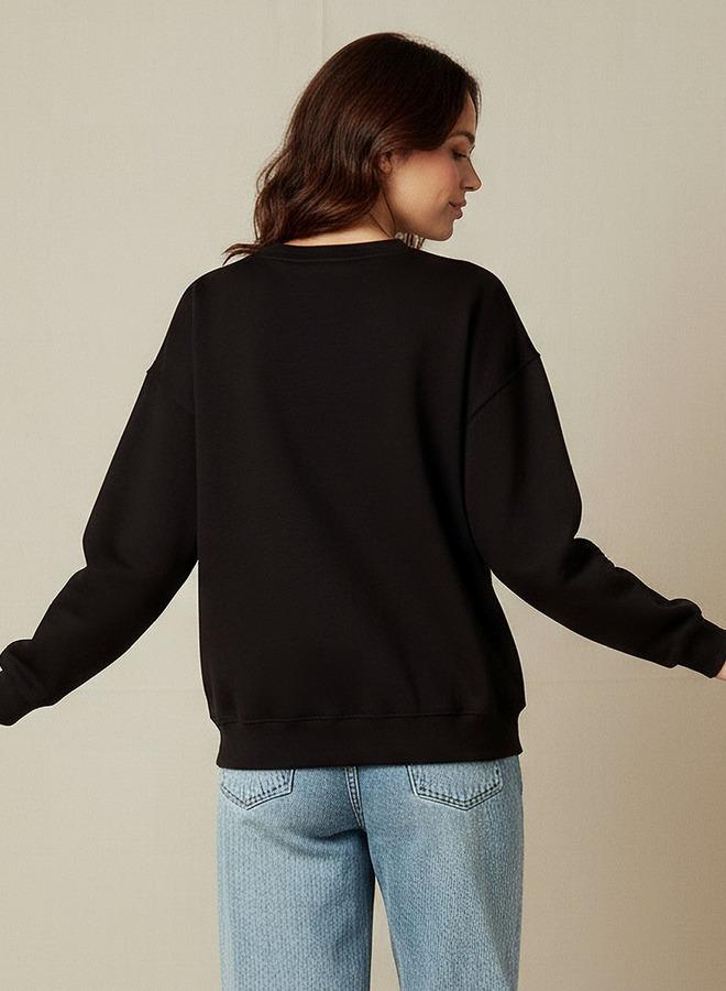 2Xtremz Regular Fit Sweatshirt with Applique - Image 3