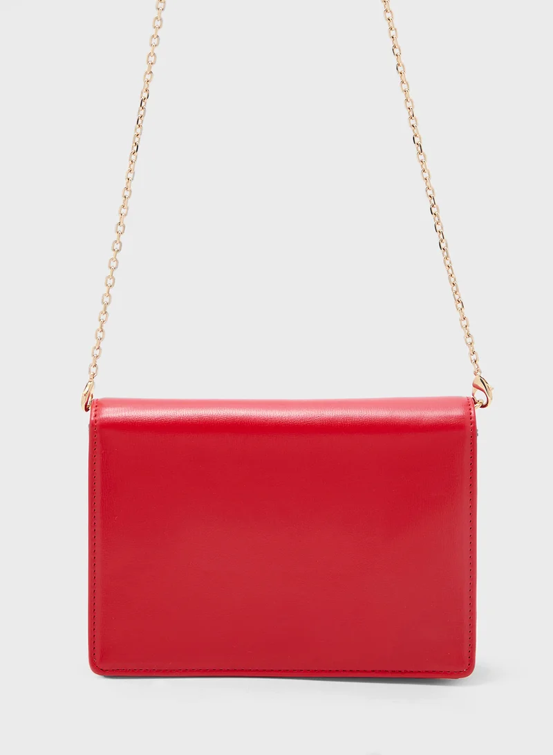 لوف موسكينو RED PU RED PU