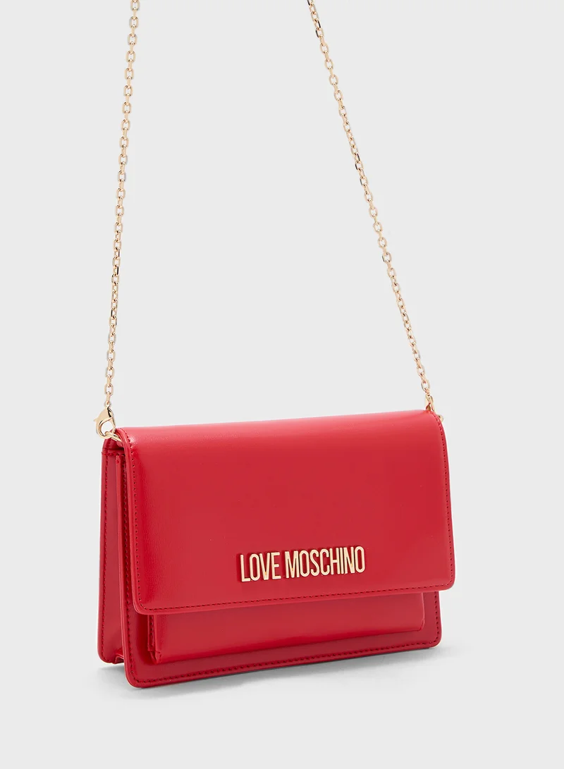 لوف موسكينو RED PU RED PU