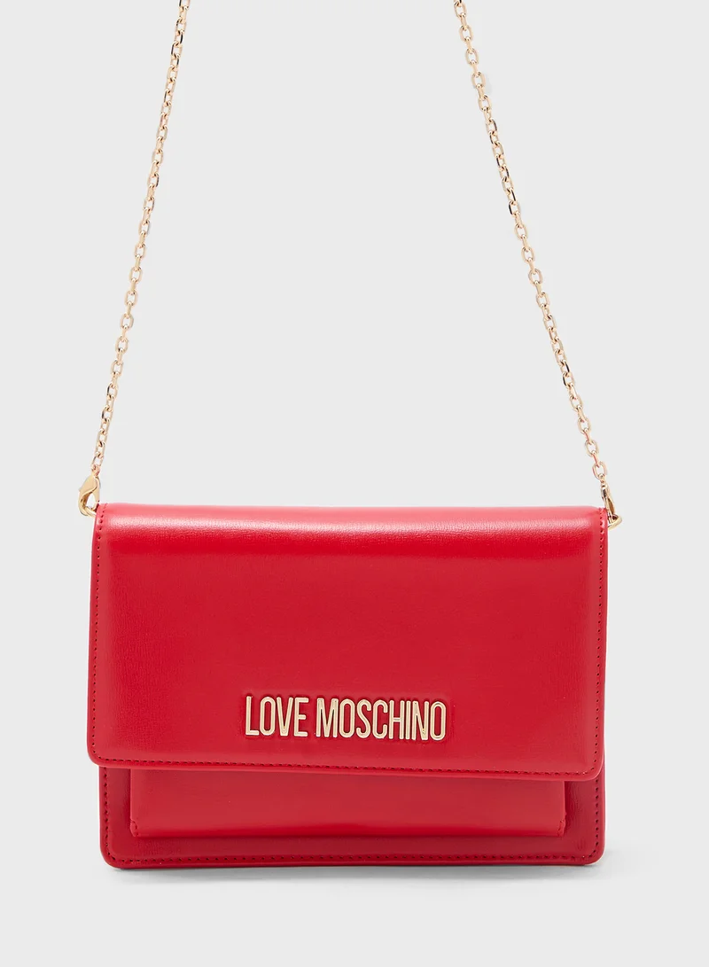 لوف موسكينو RED PU RED PU