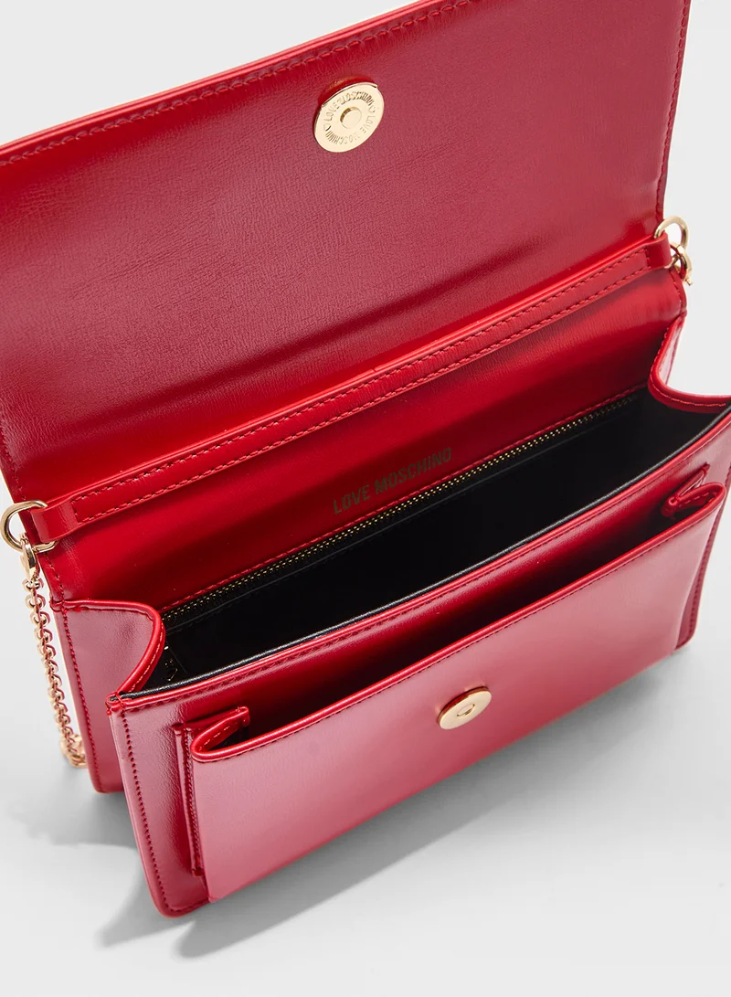 لوف موسكينو RED PU RED PU