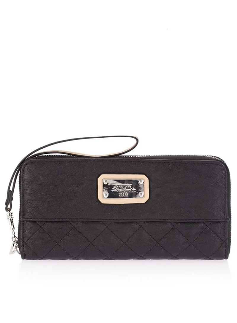 GUESS Jinha Zip Around Clutch