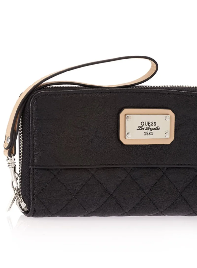 GUESS Jinha Zip Around Clutch