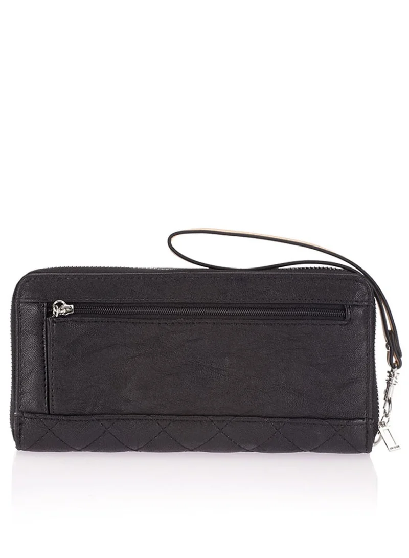 GUESS Jinha Zip Around Clutch