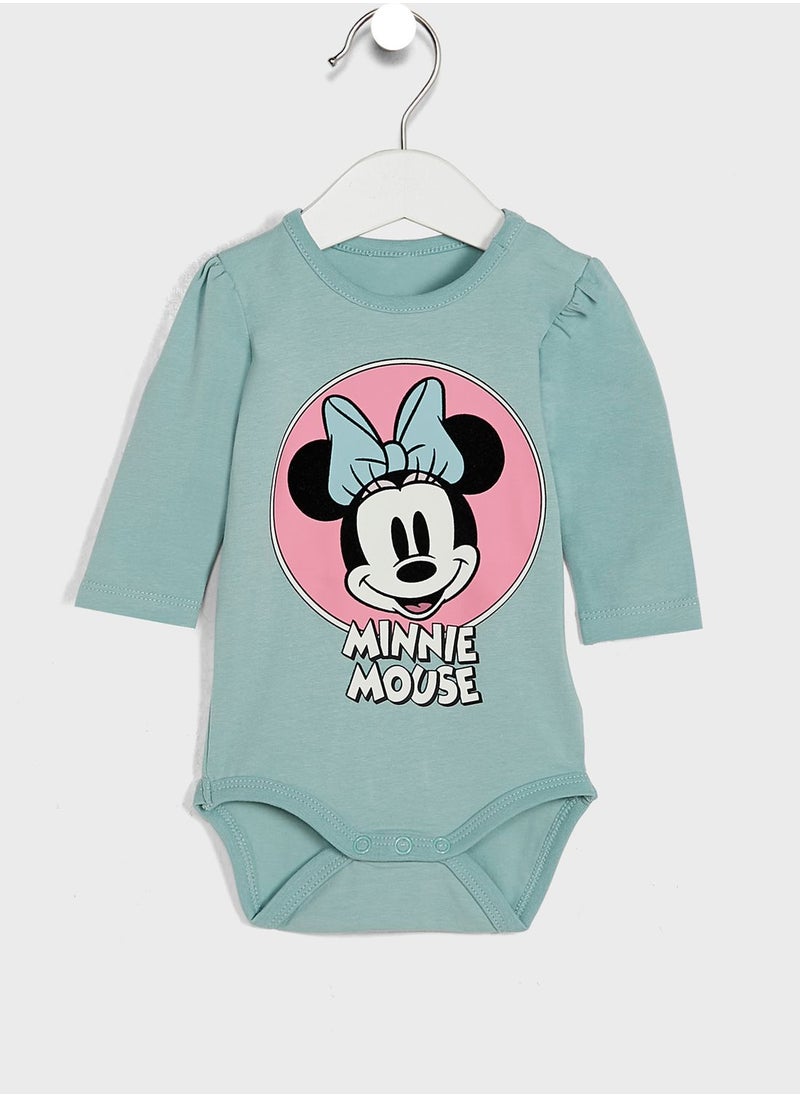 NAME IT - Kids Minnie Mouse Onesie - Image 1