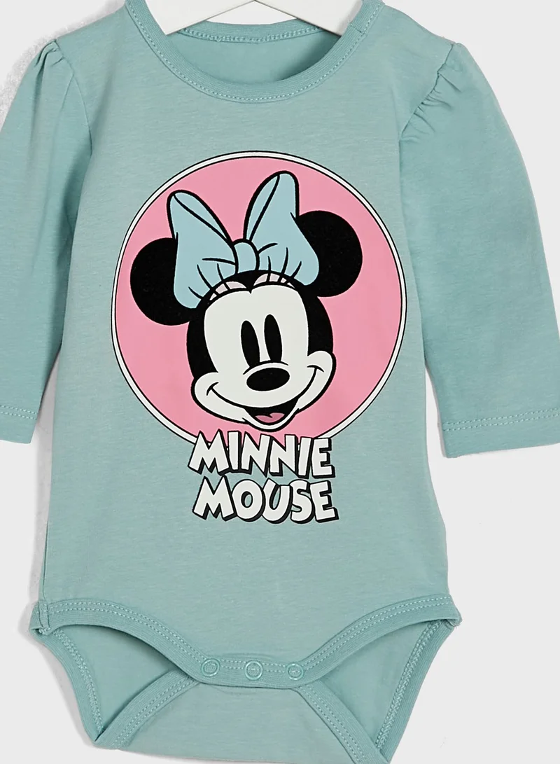 NAME IT Kids Minnie Mouse Onesie