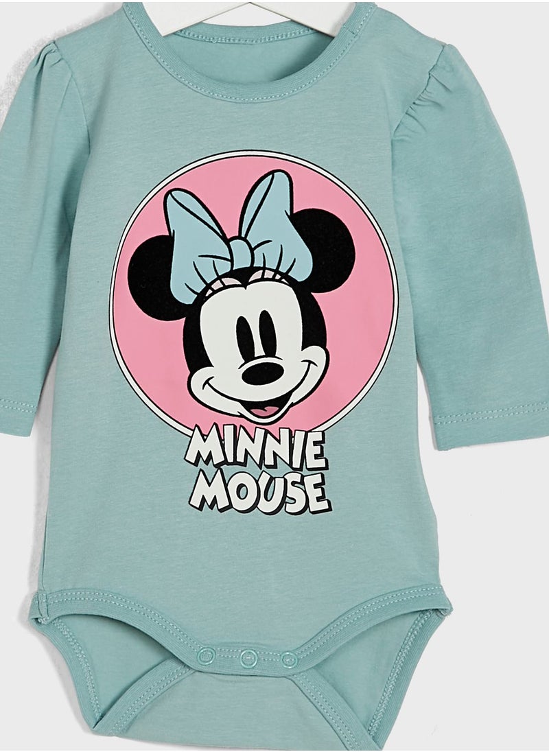 NAME IT - Kids Minnie Mouse Onesie - Image 1