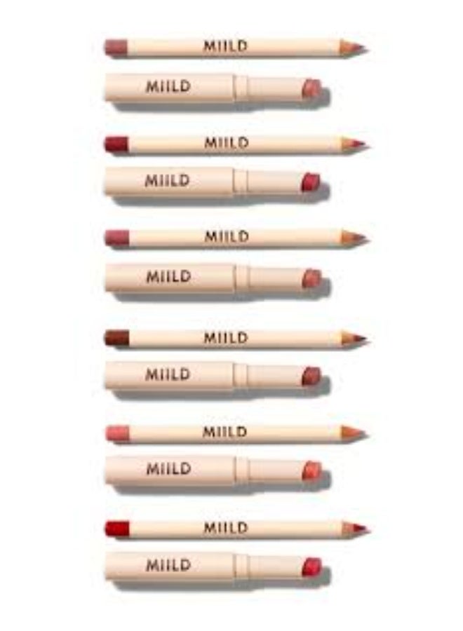 Miild Sheer Lip Tint 06 Cherry 1.60g - Image 3