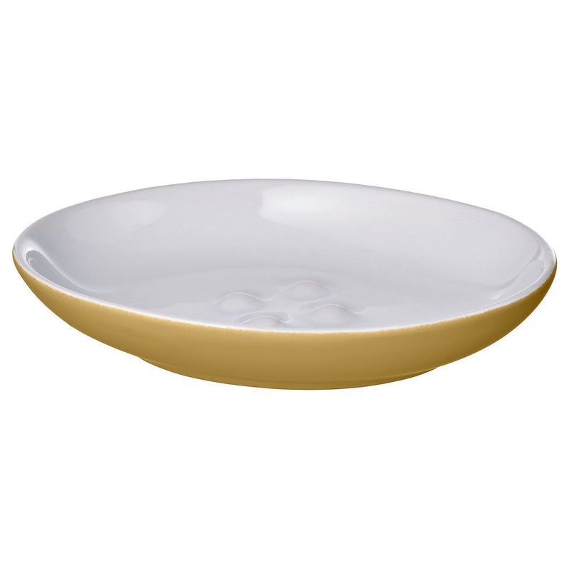 بيتِّيك صحن صابون، أصفر داكن، 13x9 سم – إصدار محدود - Image 1