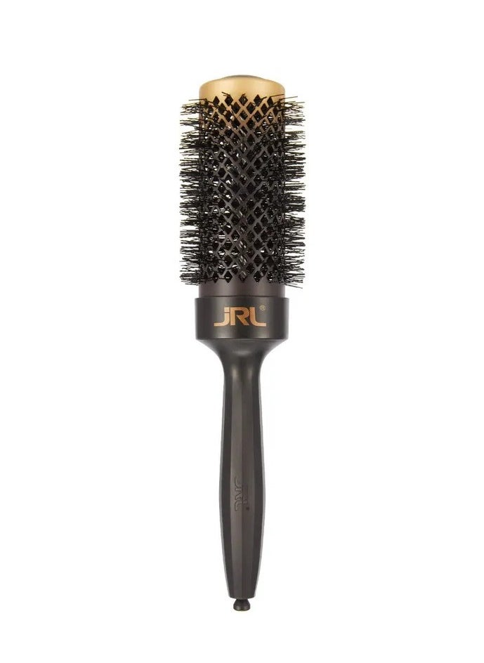 جي آر إل بروفيشنال طقم مجفف شعر جيه آر إل فورتيه برو | JRL-BR1-32، FP 2020H، JRL-BR3 | تقنية أيونية، خفيفة الوزن وقوية، تصفيف شعر خالٍ من التجعد | مجفف شعر وفرش تصفيف احترافية | أسود  - Image 4