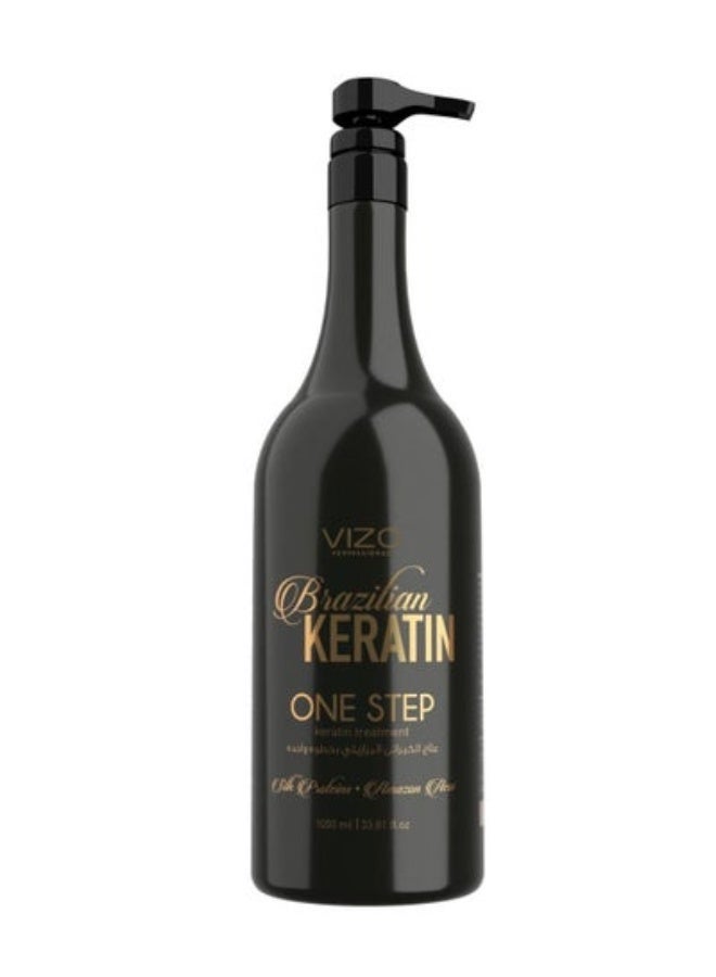 VIZO Spot Brazilian One Step Keratin Treatment 1000ml - Image 1