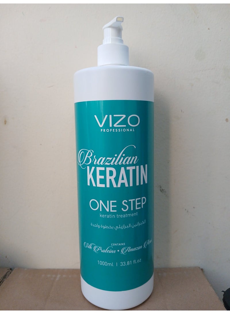 VIZO Spot Brazilian One Step Keratin Treatment 1000ml - Image 2
