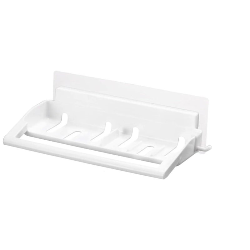 Foniros Multifunctional Soap Holder, Wall Mounted (Multicolor) - Image 1