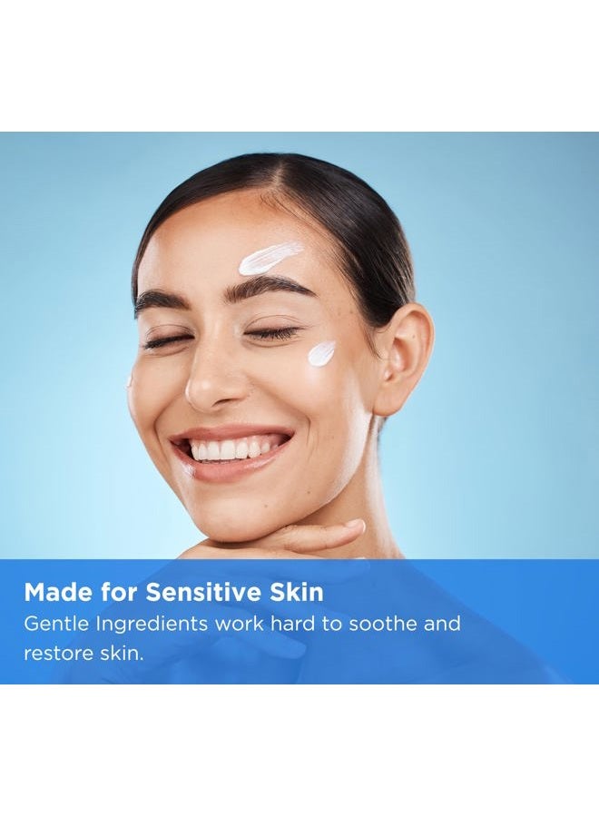 Dermgentle كريم الوجه لعلاج التهاب الجلد الدهني - تجديد البشرة وإصلاح الحاجز مع زيت MCT، سكوالان - كريم مرطب للوجه وفروة الرأس والجسم للبشرة الحساسة التهاب الجلد الدهني - بدون ستيرويدات لنتائج دائمة - Image 5
